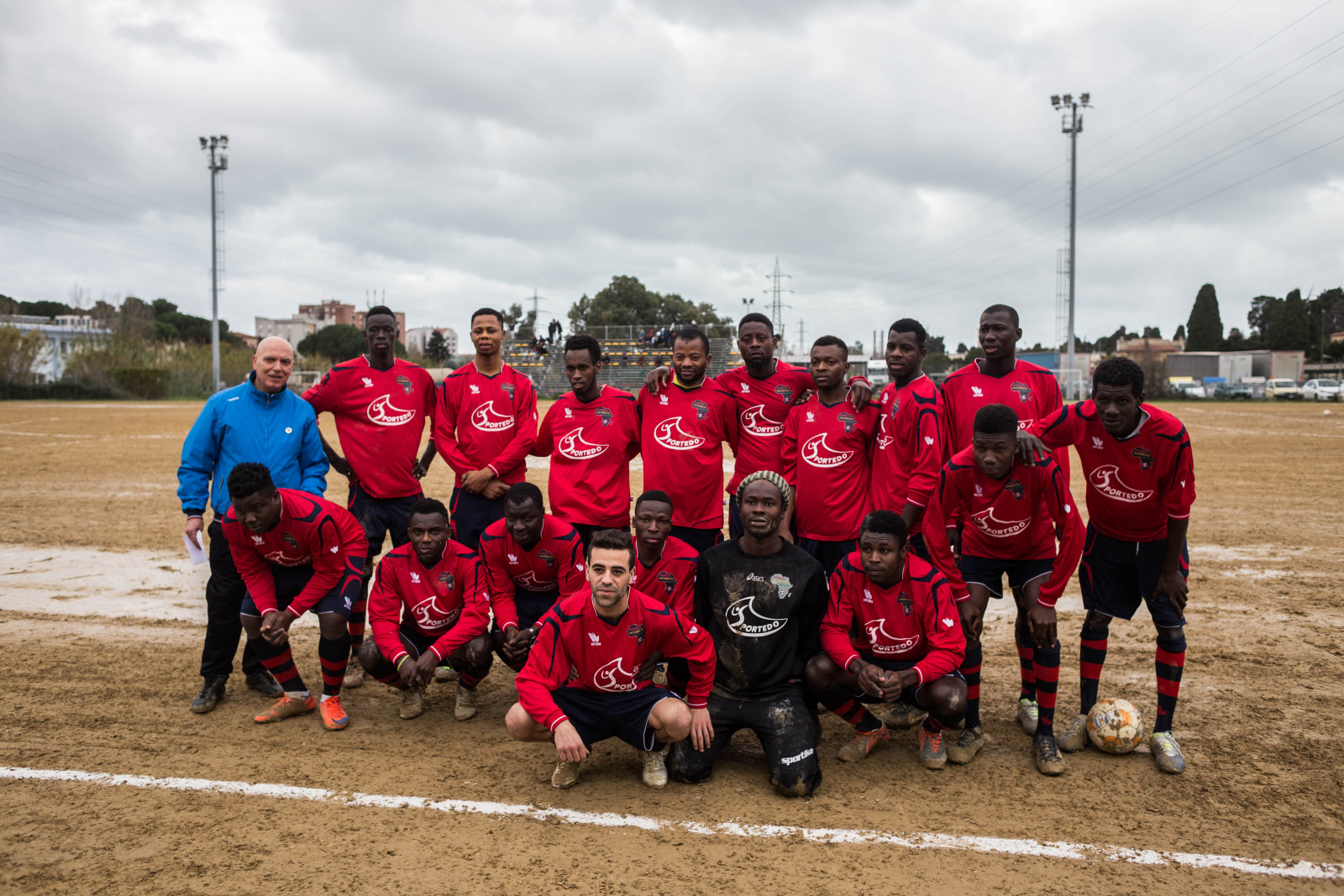 In Italy this football team offers new perspective to African refugees